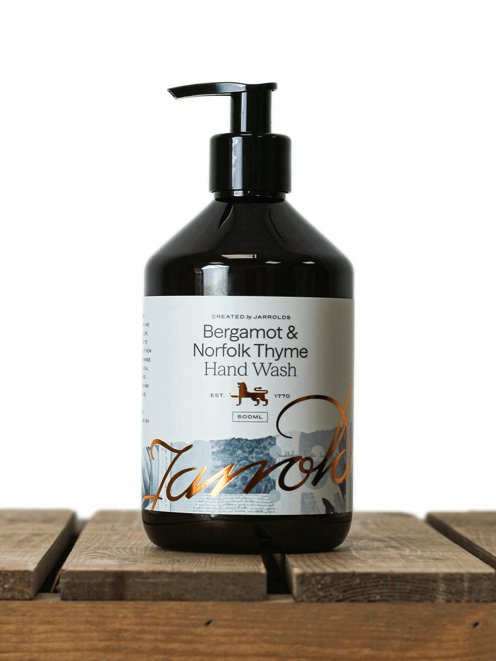 Bergamot And Norfolk Thyme